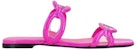(Women) Valentino Garavani 'Powder Pink Open-Toe Slide' 2W2S0GK2LMYV3M