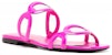 (Women) Valentino Garavani 'Powder Pink Open-Toe Slide' 2W2S0GK2LMYV3M