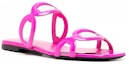 Lookbook (Women) Valentino Garavani 'Powder Pink Open-Toe Slide' 2W2S0GK2LMYV3M