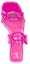 Shop (Women) Valentino Garavani 'Powder Pink Open-Toe Slide' 2W2S0GK2LMYV3M