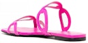 Purchase (Women) Valentino Garavani 'Powder Pink Open-Toe Slide' 2W2S0GK2LMYV3M