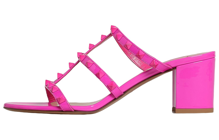 (W) Valentino Garavani 'Purple Red Studs'