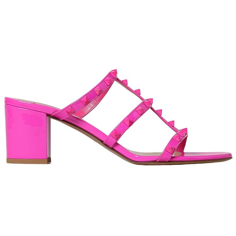 (W) Valentino Garavani 'Purple Red Studs' 圖 2