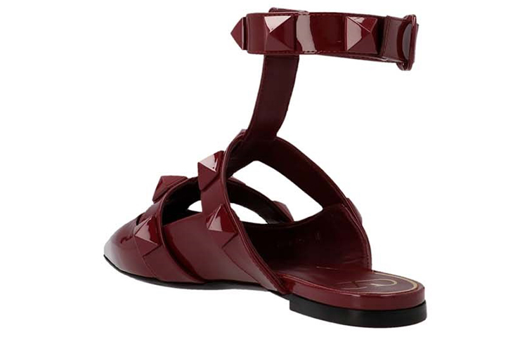 (W) Valentino Garavani 'Rockstud Red Ballerina' 圖 3