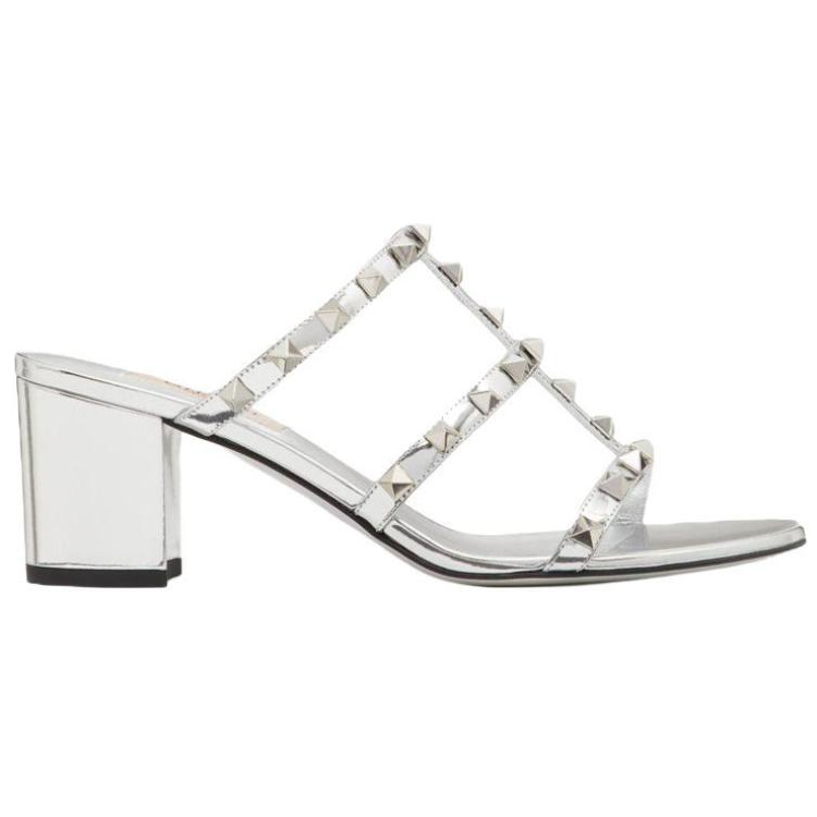 (W) Valentino Garavani 'Silver Rockstud Mirror' 圖 2