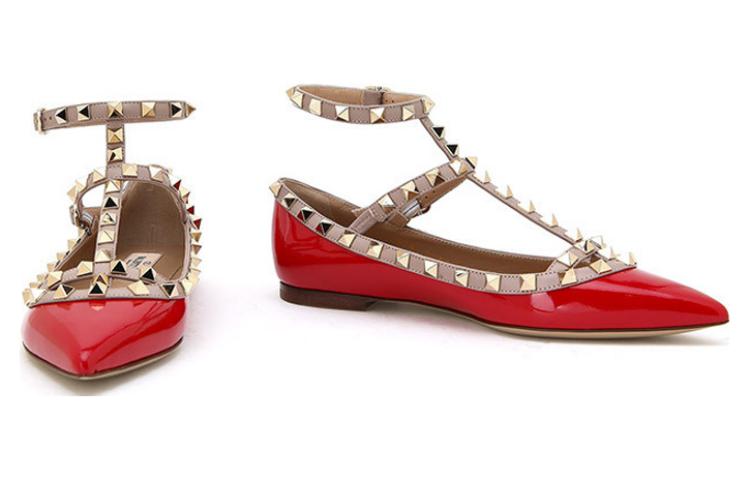 (W) Valentino Garavani 'Simple CMFT Red' Casual Shoes 圖 2