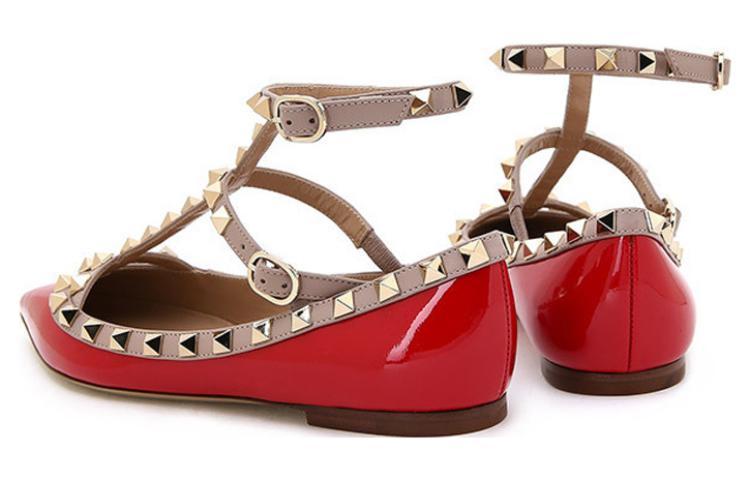 (W) Valentino Garavani 'Simple CMFT Red' Casual Shoes 圖 3