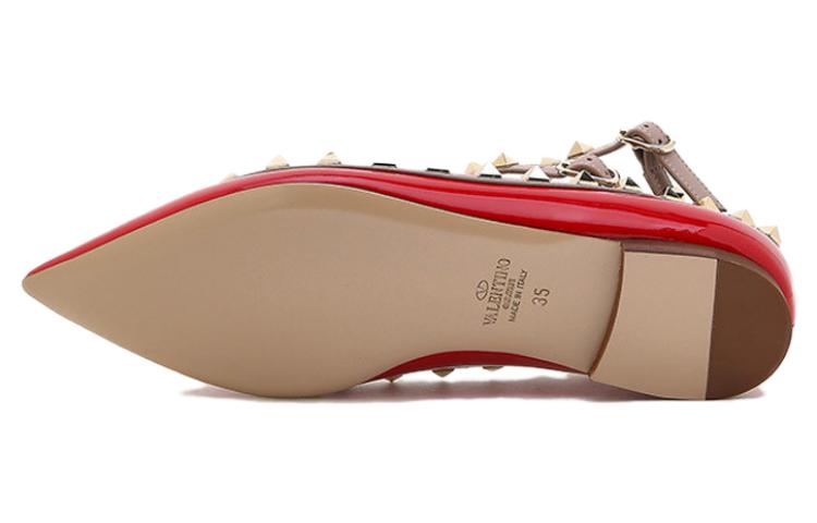 (W) Valentino Garavani 'Simple CMFT Red' Casual Shoes 圖 4
