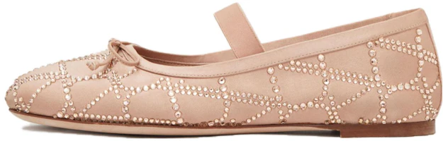 (Women) Valentino Garavani 'Soft Nude Bow' 3W2S0HE8UDSKDR (Women) Valentino Garavani 'Soft Nude Bow' 3W2S0HE8UDSKDR