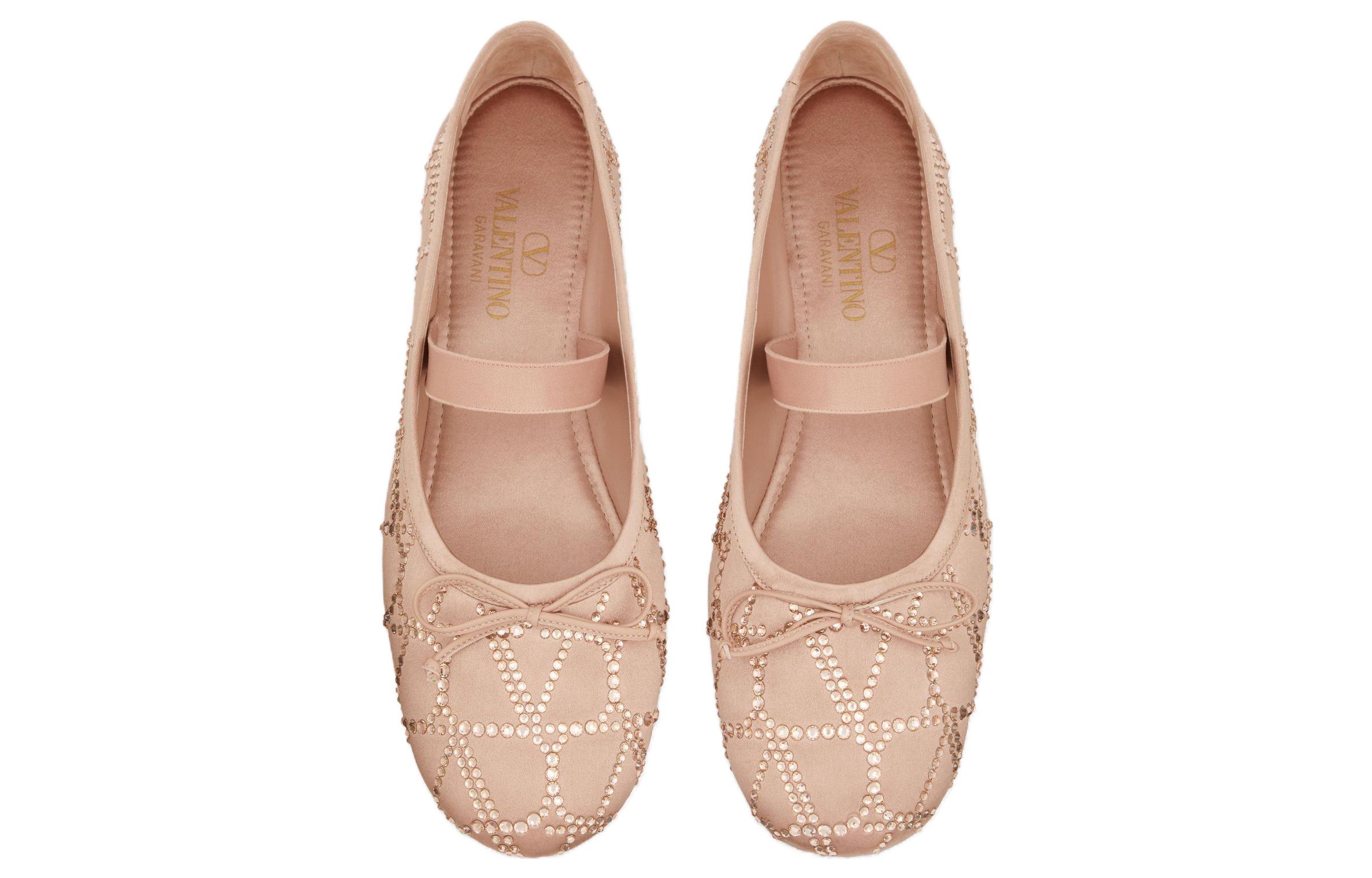 Lookbook (Women) Valentino Garavani 'Soft Nude Bow' 3W2S0HE8UDSKDR