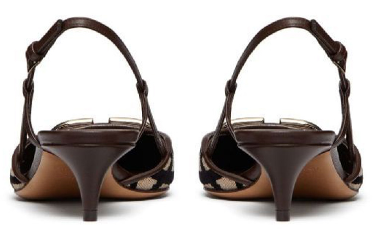 Purchase (W) Valentino Garavani 'Heels Stiletto Tali Pergelangan Kaki Tan' 2W0S0Q70EBH6ZN