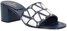 Order (W) Sandal Tumit Block Valentino Garavani Putih Biru 3W2S0GS7PXFK0Z