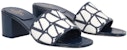 (W) Sandal Tumit Block Valentino Garavani Putih Biru 3W2S0GS7PXFK0Z