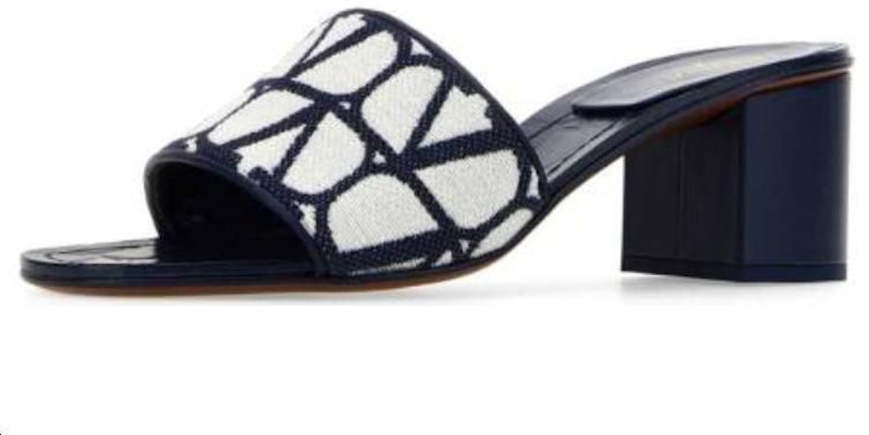 (W) Sandal Tumit Block Valentino Garavani Putih Biru 3W2S0GS7PXFK0Z Shop (W) Sandal Tumit Block Valentino Garavani Putih Biru 3W2S0GS7PXFK0Z
