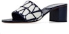 (W) Sandal Tumit Block Valentino Garavani Putih Biru 3W2S0GS7PXFK0Z