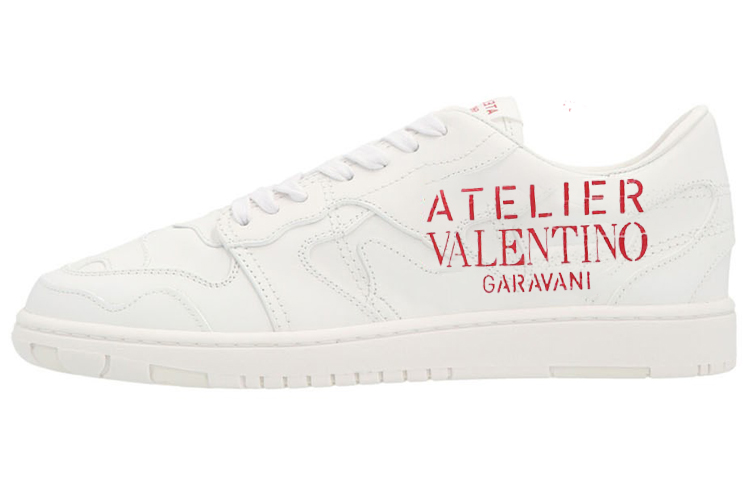 (W) Valentino Garavani 'White Logo'
