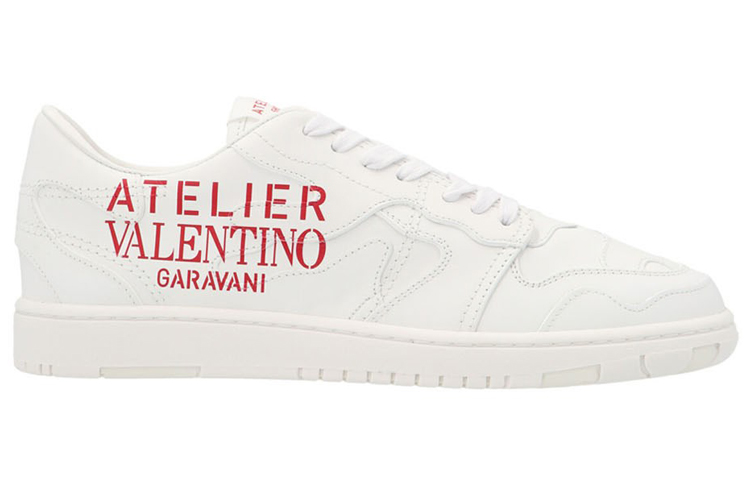(W) Valentino Garavani 'White Logo' 圖 2