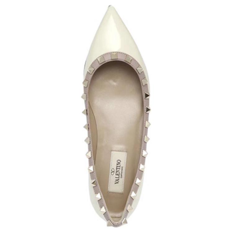 Purchase (W) 발렌티노 가라바니 '화이트 에나멜 락스터드' TW0S0403VNWL62