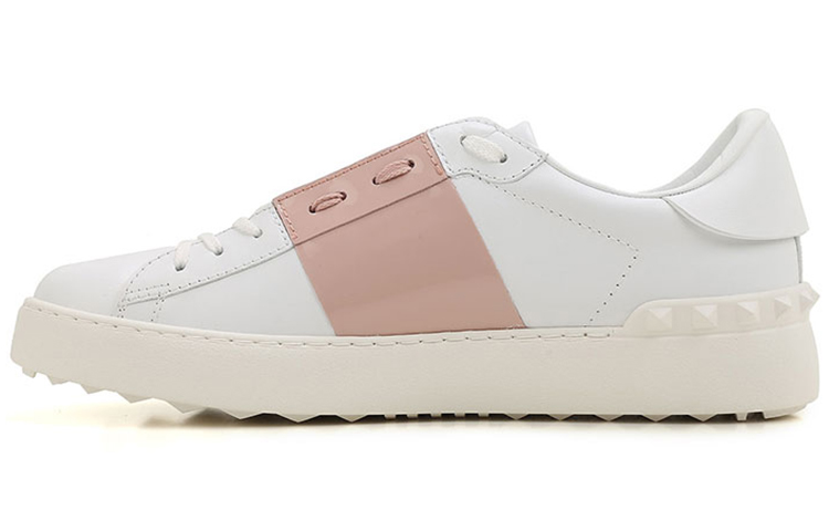 (W) Valentino Garavani 'White Pink'
