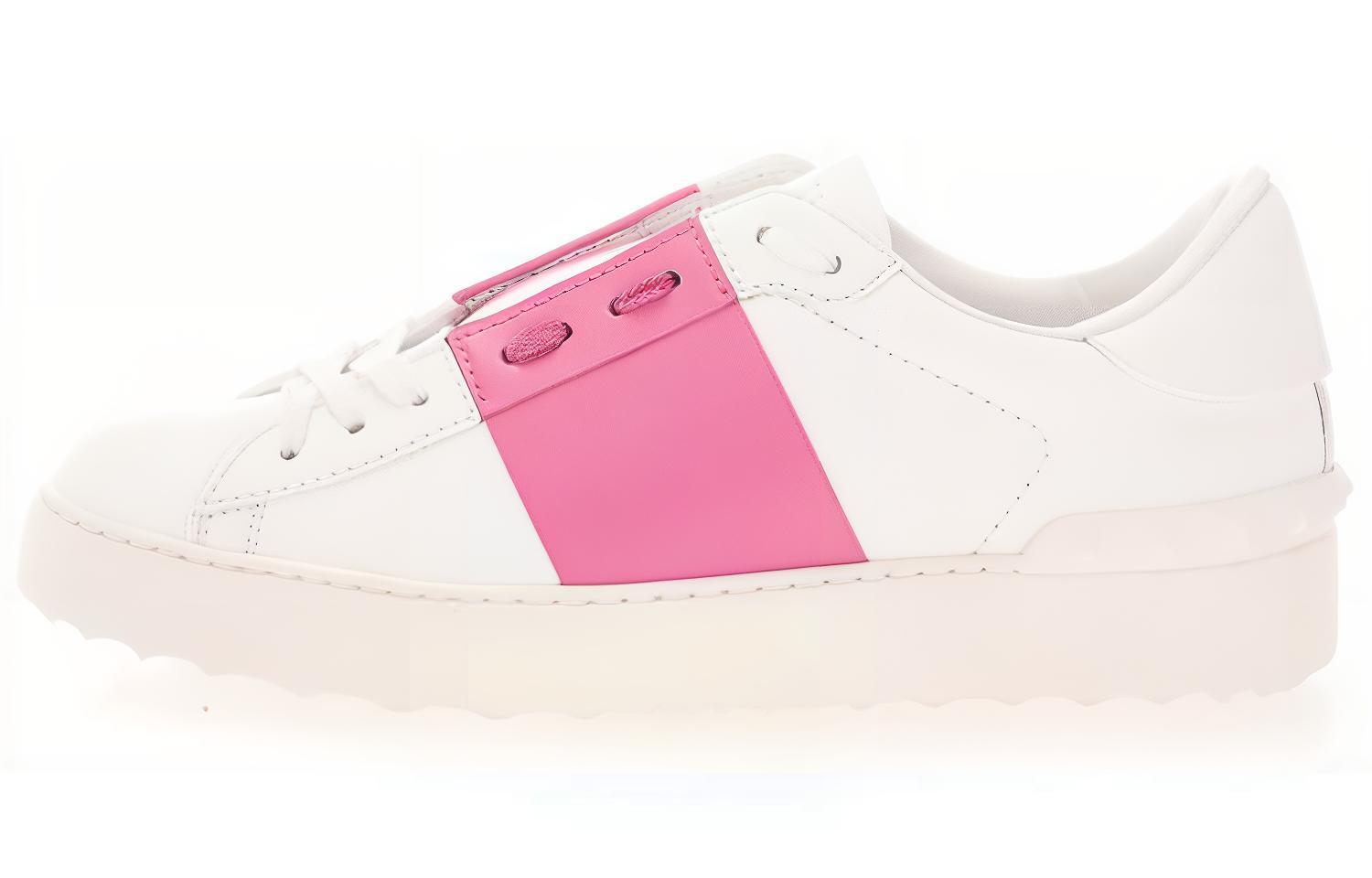 (W) Valentino Garavani 'White Pink'