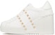 (Women) Valentino Garavani 'White Round Toe Fashion Wedge High Heel 8.5cm' 3W2S0HP0BHS0BO