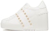 Buy (Women) Valentino Garavani 'White Round Toe Fashion Wedge High Heel 8.5cm' 3W2S0HP0BHS0BO