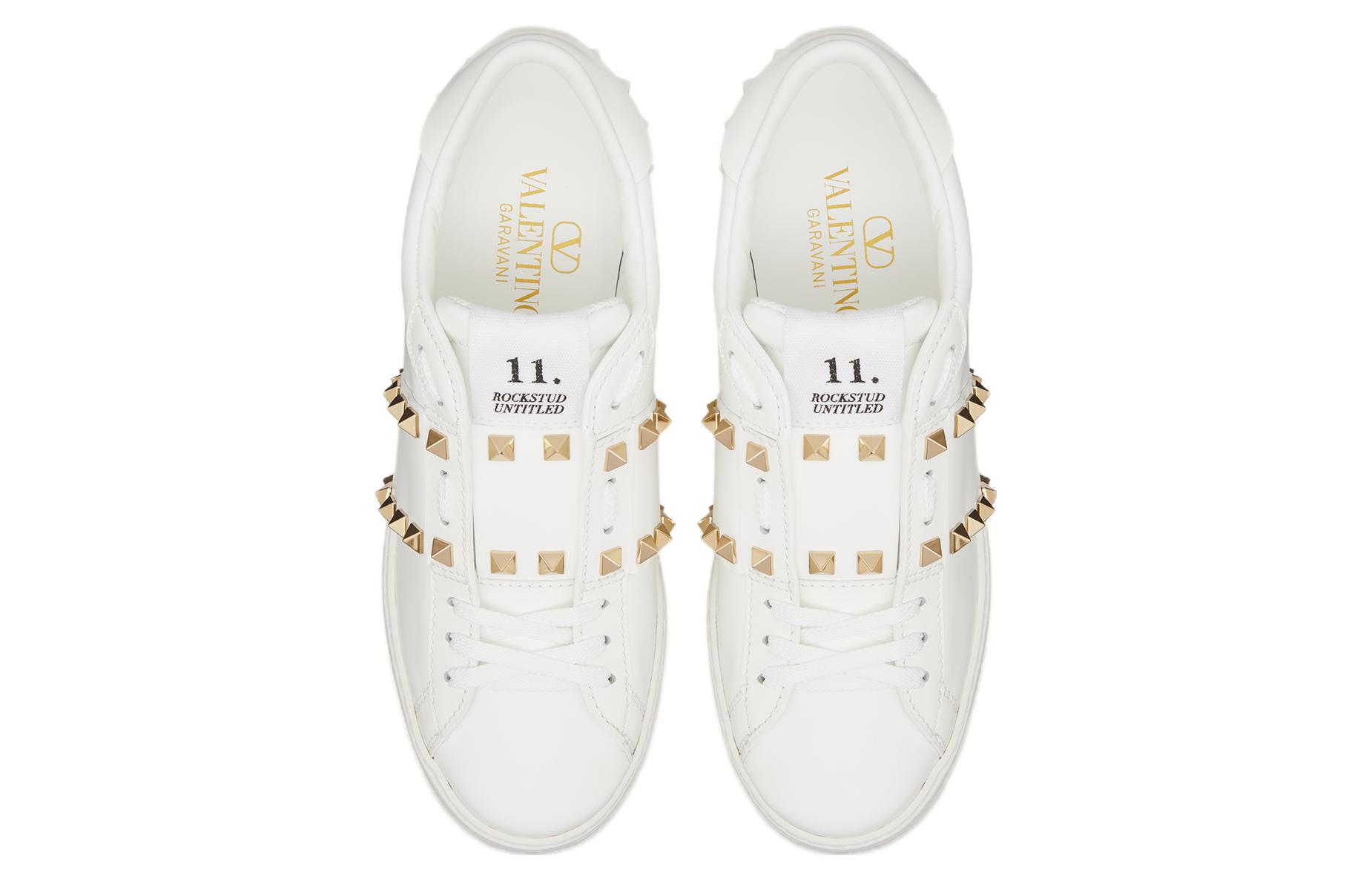 Lookbook (W) 발렌티노 가라바니 화이트 라운드 토 웨지 힐 (8.5cm) 3W2S0HP0BHS0BO