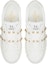 Lookbook (Women) Valentino Garavani 'White Round Toe Fashion Wedge High Heel 8.5cm' 3W2S0HP0BHS0BO