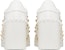 (Women) Valentino Garavani 'White Round Toe Fashion Wedge High Heel 8.5cm' 3W2S0HP0BHS0BO