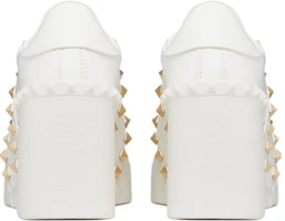 Shop (W) Valentino Garavani 'Tacón Alto Moda Punta Redonda Blanca 8.5cm' 3W2S0HP0BHS0BO