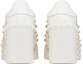 Shop (W) 발렌티노 가라바니 화이트 라운드 토 웨지 힐 (8.5cm) 3W2S0HP0BHS0BO