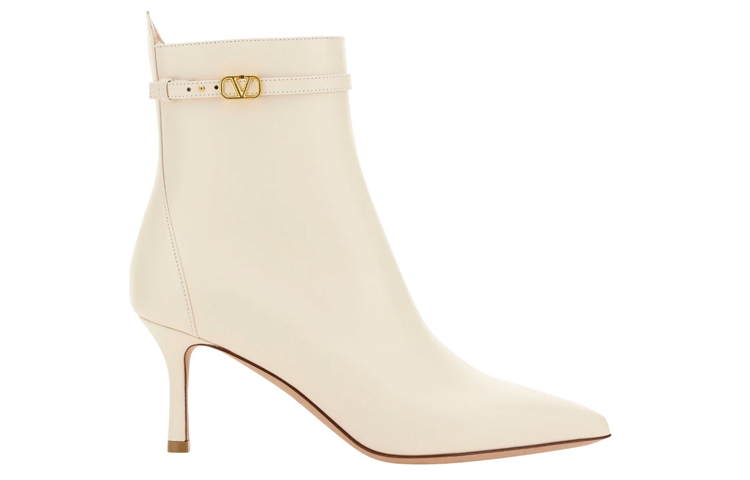 (W) Valentino Garavani 'White Side Zip' 圖 2