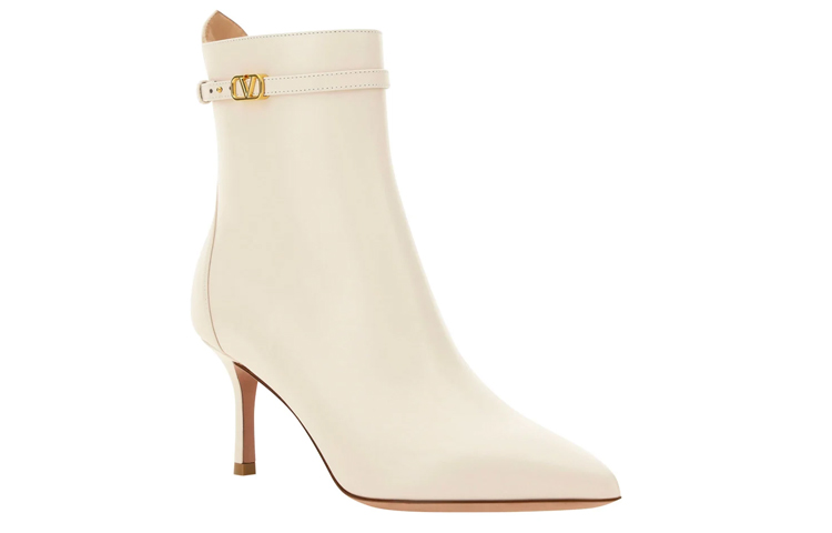 (W) Valentino Garavani 'White Side Zip' 圖 3