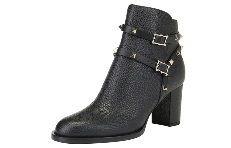 (W) Valentino Garavani Ankle Boot 'Rockstud Noir' 圖 3