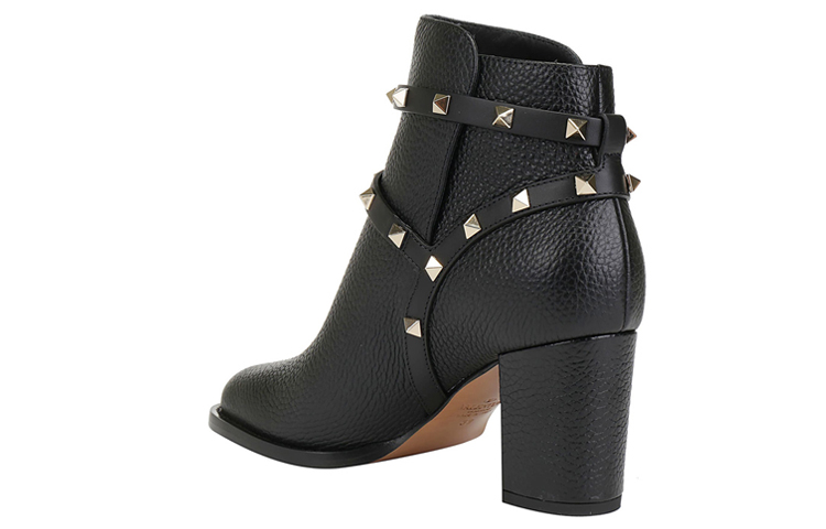 (W) Valentino Garavani Ankle Boot 'Rockstud Noir' 圖 4