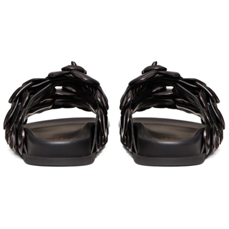 (W) Valentino Garavani Atelier Slides 'Rose Edition Black' 圖 5