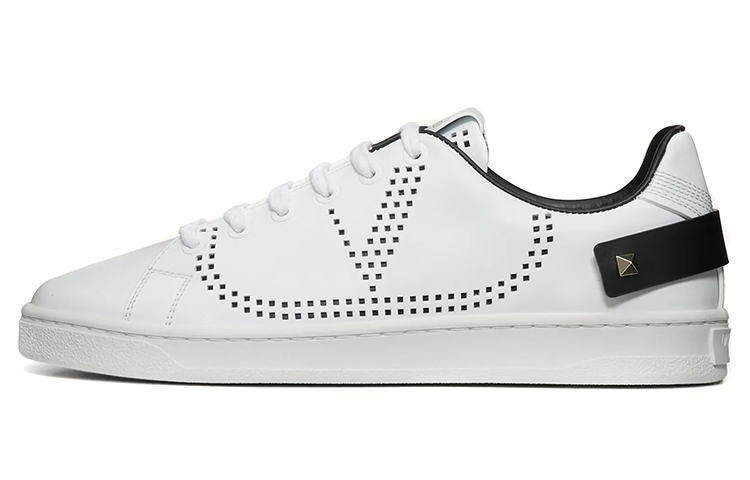 (W) Valentino Garavani Backnet 'Black White'
