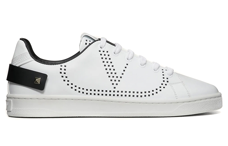 (W) Valentino Garavani Backnet 'Black White' 圖 2