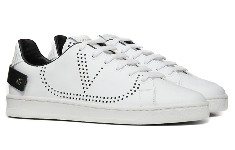 (W) Valentino Garavani Backnet 'Black White' 圖 3