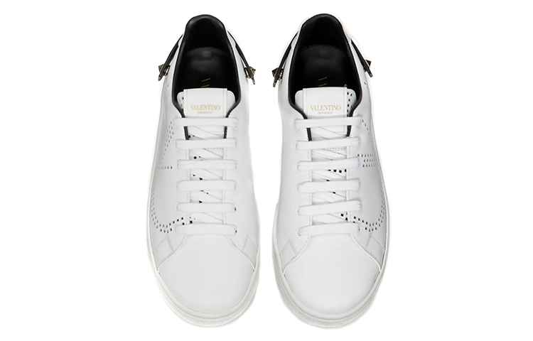 (W) Valentino Garavani Backnet 'Black White' 圖 4