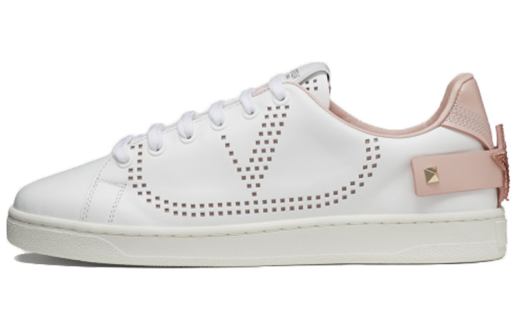 (W) Valentino Garavani Backnet 'Pink Star Embroidery'