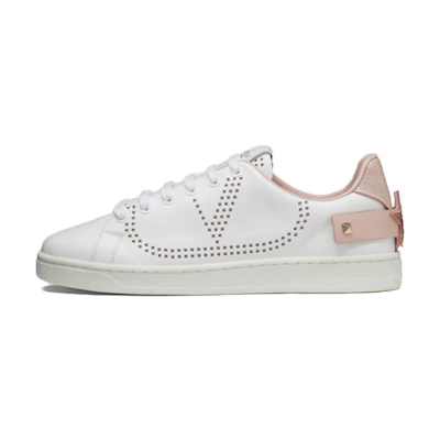 (W) Valentino Garavani Backnet 'Pink Star Embroidery'