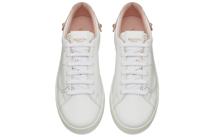 (W) Valentino Garavani Backnet 'Pink Star Embroidery' 圖 3