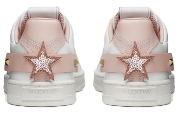 (W) Valentino Garavani Backnet 'Pink Star Embroidery' 圖 4
