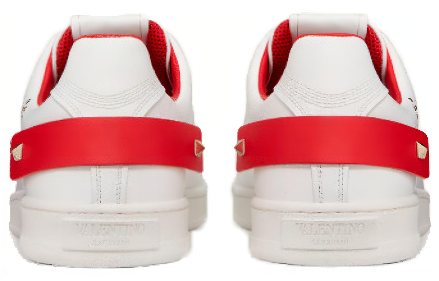 (W) Valentino Garavani Backnet 'White Red' 圖 4