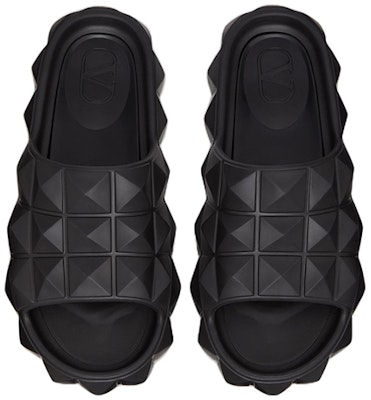 (W) Valentino Garavani Negro 'Roman Stud Tortuga' XW0S0EC7QNA0NO Lookbook (W) Valentino Garavani Negro 'Roman Stud Tortuga' XW0S0EC7QNA0NO