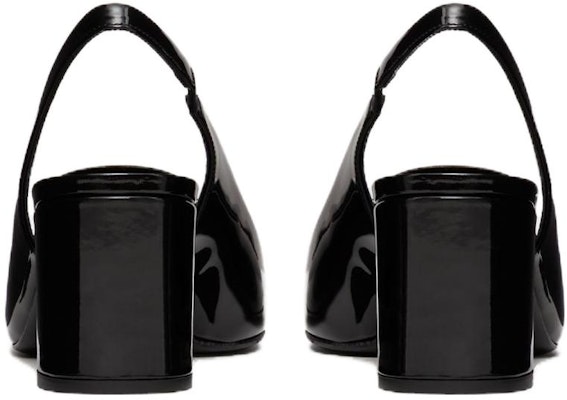(Women) Valentino Garavani Black 'Studded Open-Back Block Heels' WS0DQ2USI0NO Purchase (Women) Valentino Garavani Black 'Studded Open-Back Block Heels' WS0DQ2USI0NO