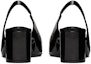 Purchase (W) Valentino Garavani Hitam 'Heels Blok Studded Open-Back' WS0DQ2USI0NO