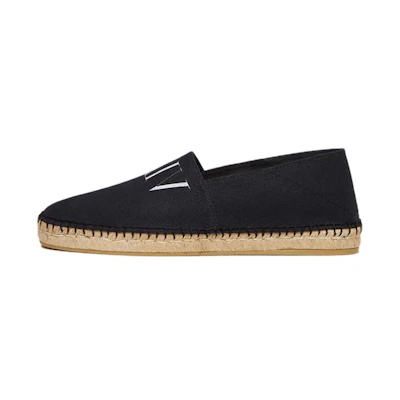 (W) Valentino Garavani Espadrilles 'VLTN Black'