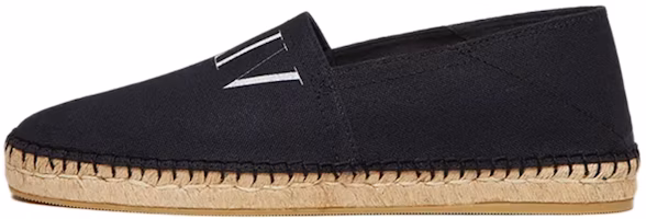(Women) Valentino Garavani Espadrilles 'VLTN Black' VY2S0B73TSE0NI (Women) Valentino Garavani Espadrilles 'VLTN Black' VY2S0B73TSE0NI